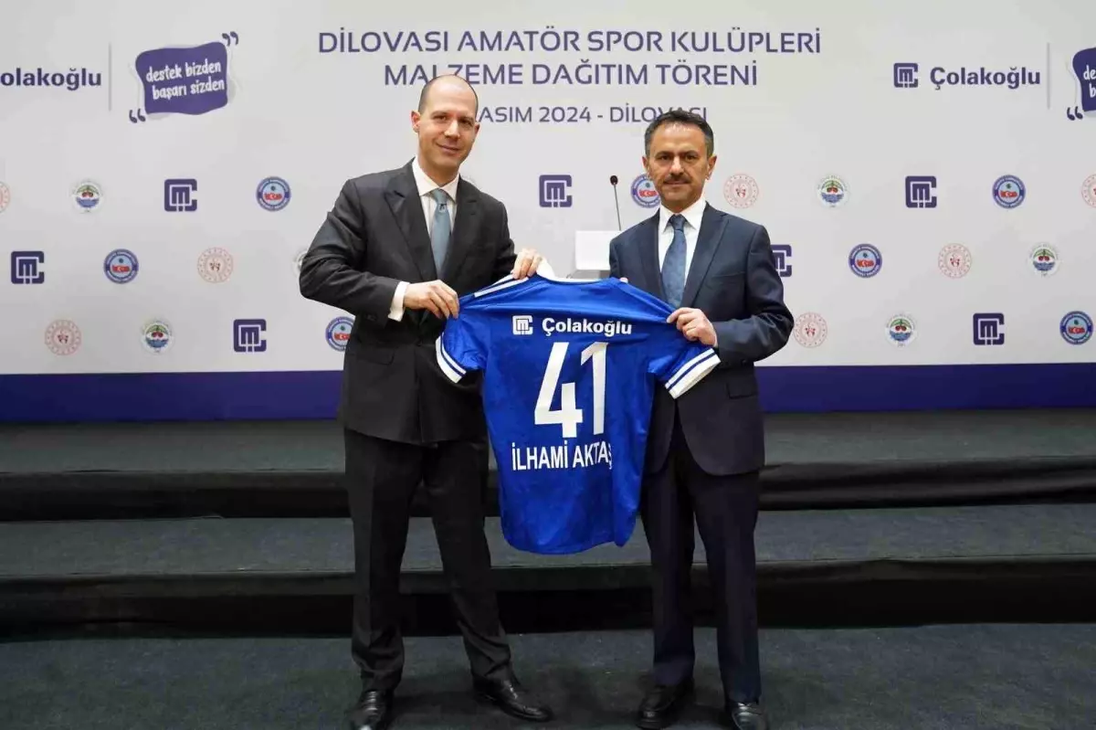 Çolakoğlu Metalurji\'den Amatör Spor Kulüplerine Destek