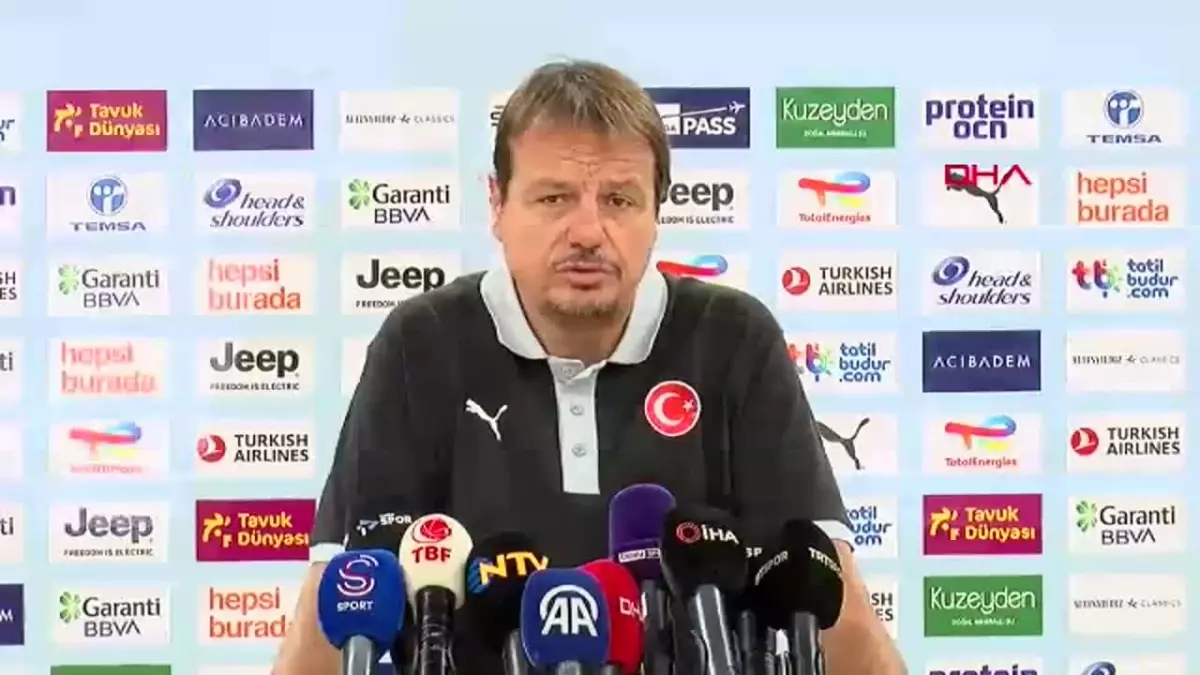 Ergin Ataman: İstanbul\'daki Maçı Mutlak Kazanmak İstiyoruz