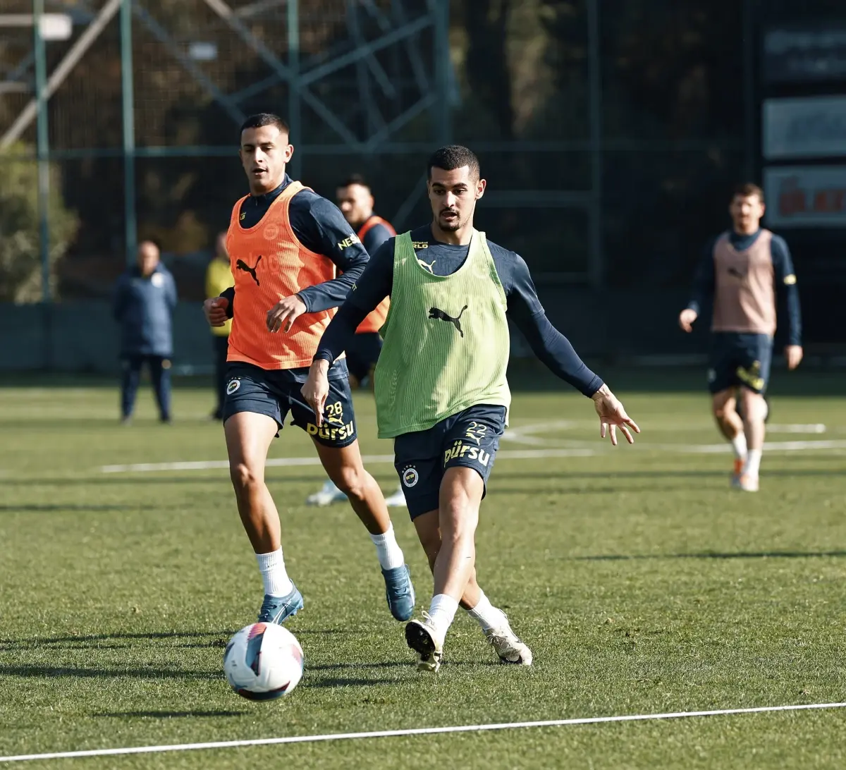 Fenerbahçe, Kayserispor Maçının Hazırlıklarına Devam Ediyor