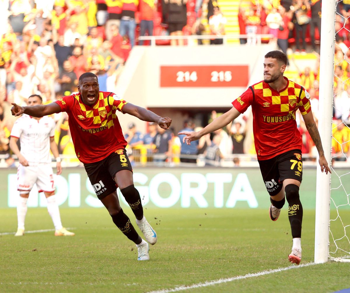 Göztepe, Süper Lig\'de Golcu Çıktı