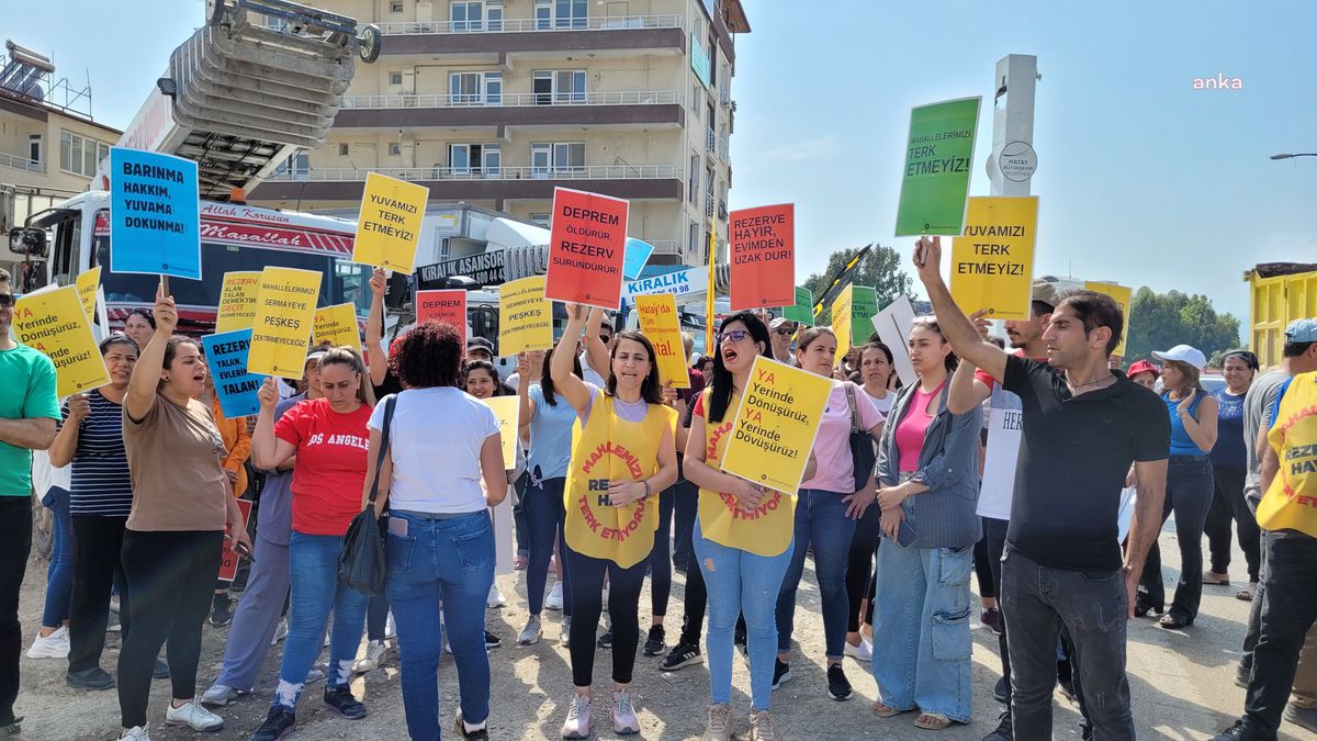 Mahkeme, Hatay\'da Rezerv Alan İlanını Durdurdu
