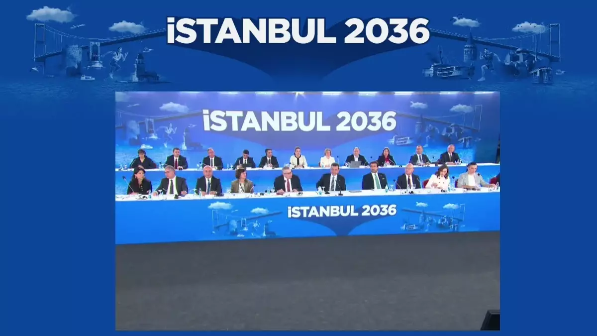 İbb, Bakanlık ve Tmok \'İstanbul 2036 Olimpiyatları\' İçin El Ele Verdi... İmamoğlu: "Bu İş Birliği, Ortak Bir Kararlılığı Yansıtmaktadır"