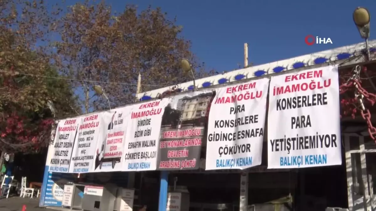 Ekrem İmamoğlu\'na Tepki: Balcı, Mumyalanmış Köpek Balığını Yaktı