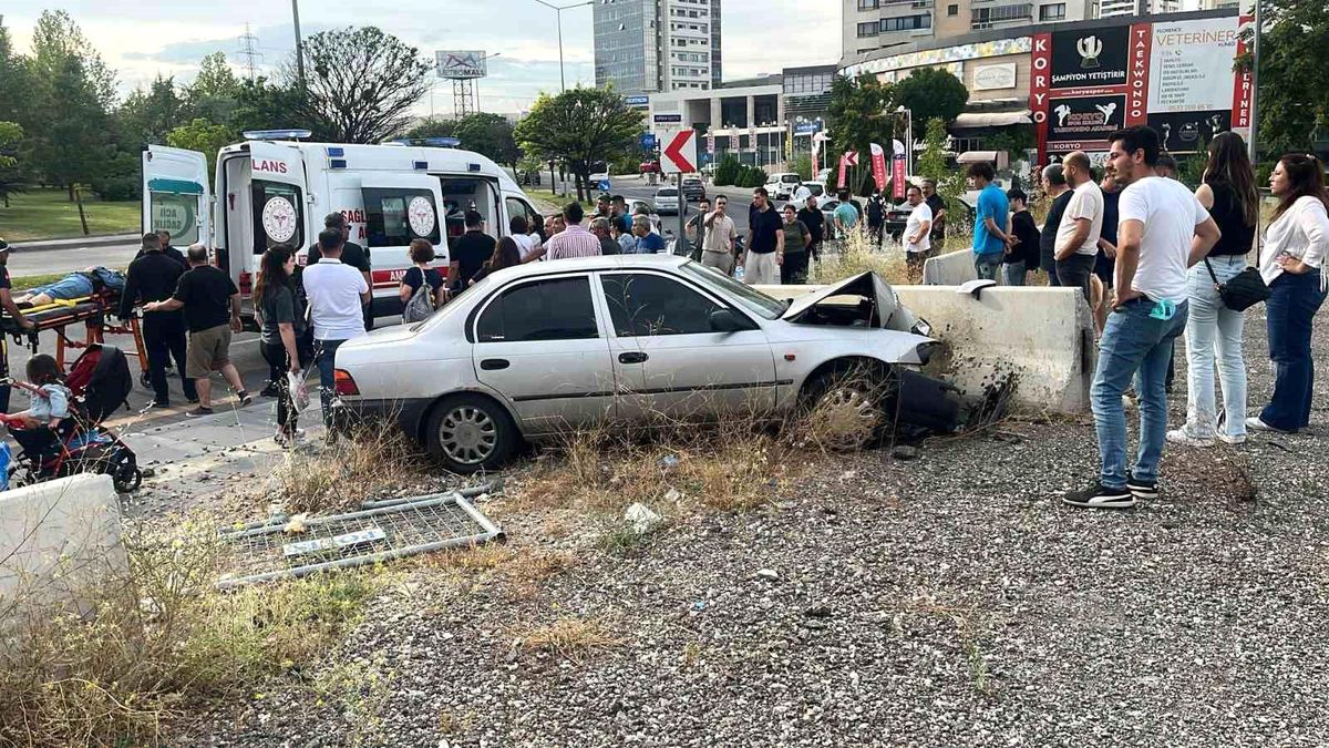 Ankara\'da Uyuşturucu Etkisiyle Kaza: Bir Kadın Hayatını Kaybetti