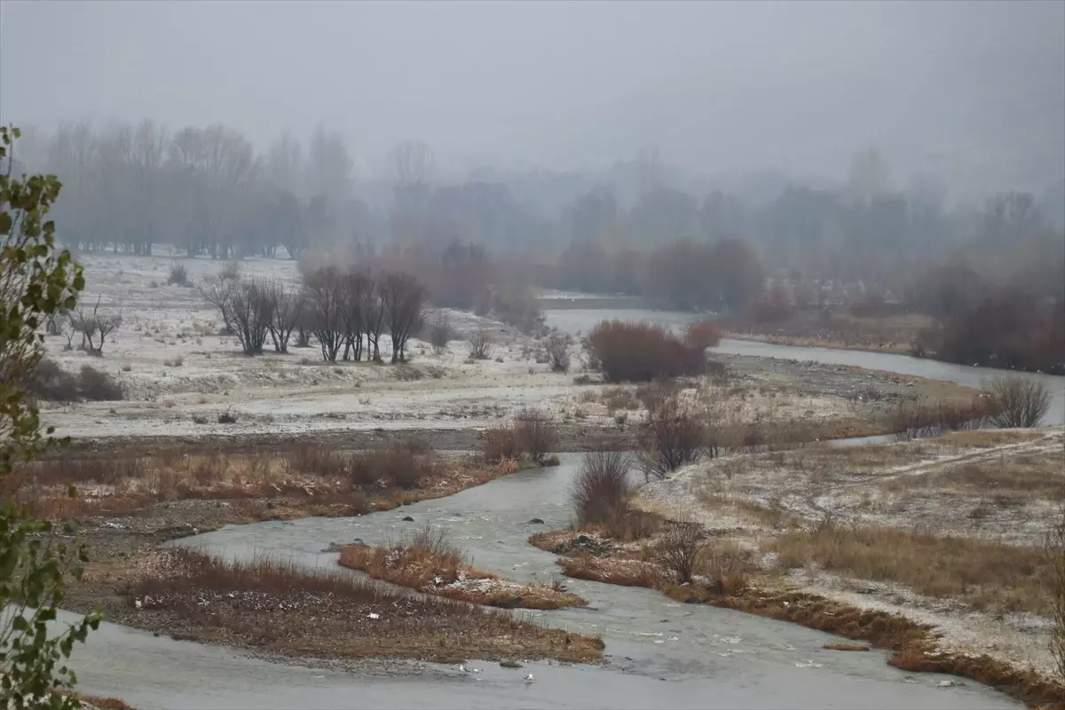 Kars, Ağrı ve Ardahan\'da Kar ve Sis Etkili