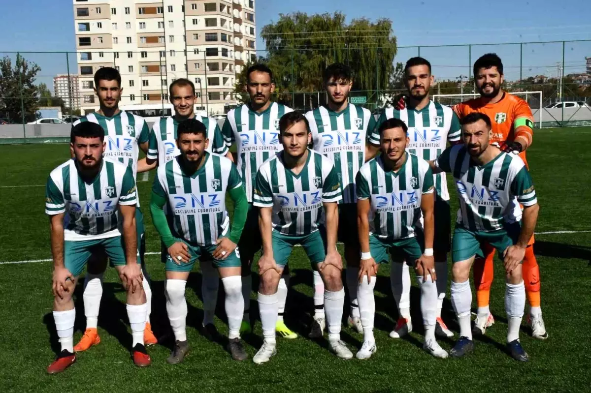 Döğerspor ve Argıncıkspor Berabere Kaldı