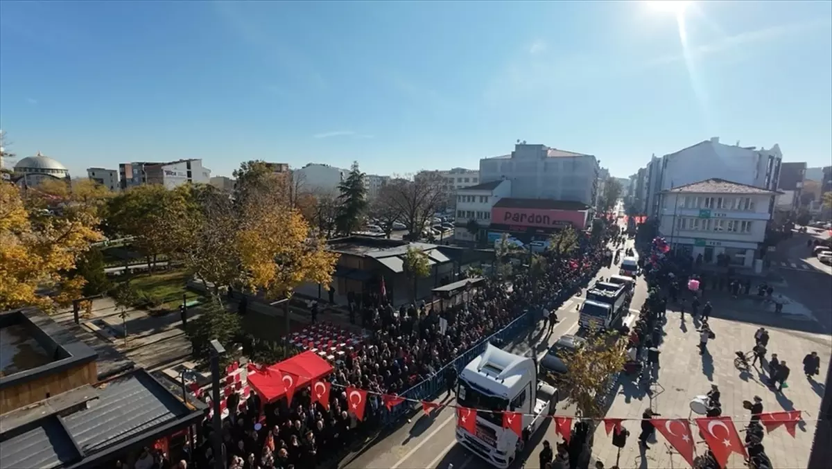 Keşan\'ın Kurtuluşu 102. Yıldönümünde Kutlandı