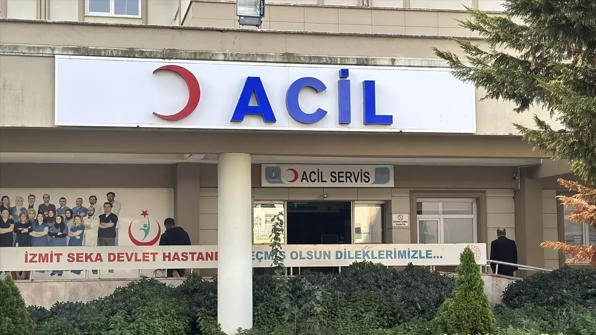 Okuldan Düşen Öğrenci Ağır Yaralandı