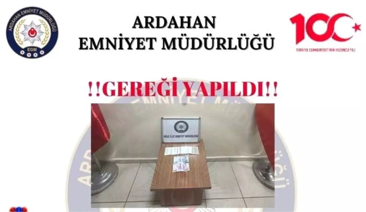 Ardahan\'da Kumar Oynayanlara Ceza