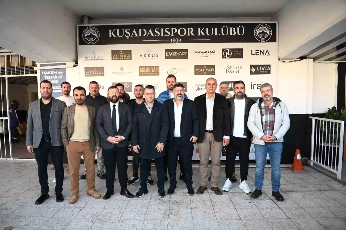 Kuşadasıspor\'un Yeni Başkanı Yaser Doğan: \'Hedefimiz Ligde Kalmak\'