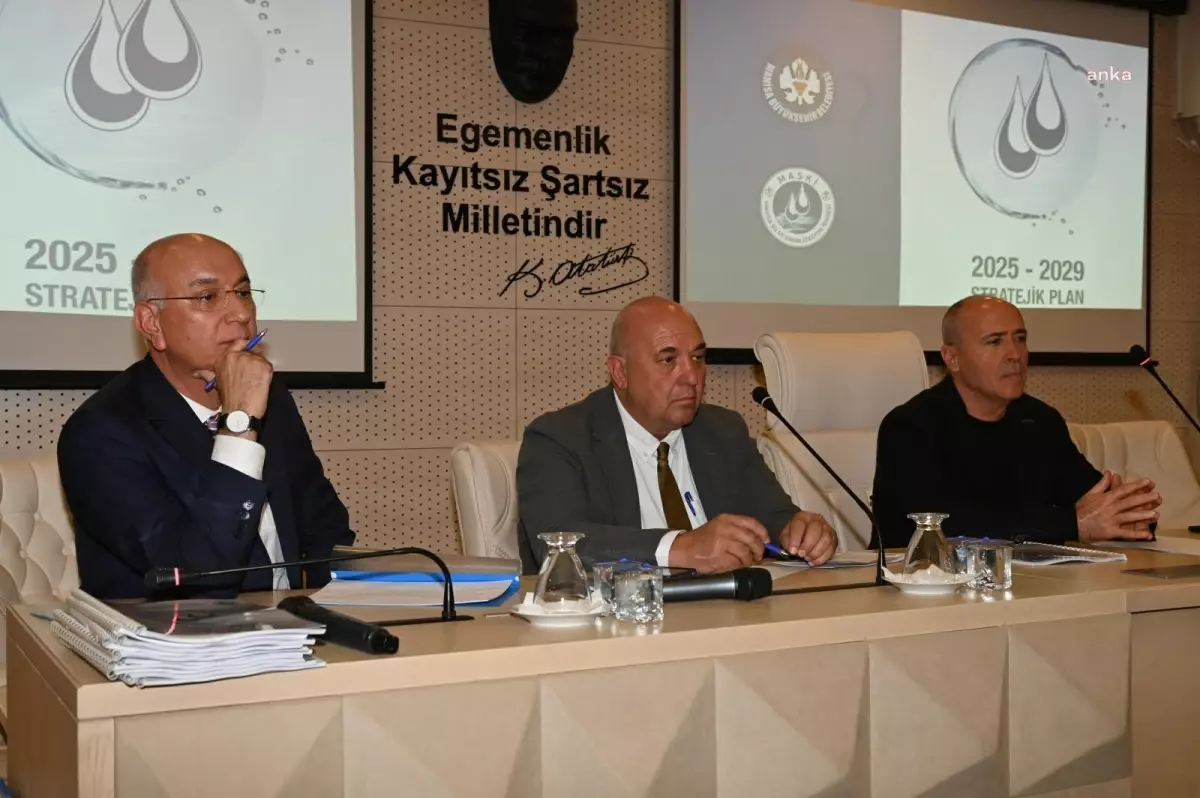 MASKİ\'nin 2025-2029 Stratejik Planı Tanıtıldı