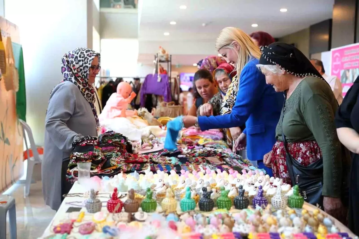 Merkezefendi\'de Girişimci Kadınlar ve El Emeği Festivali Başvuruları Başladı