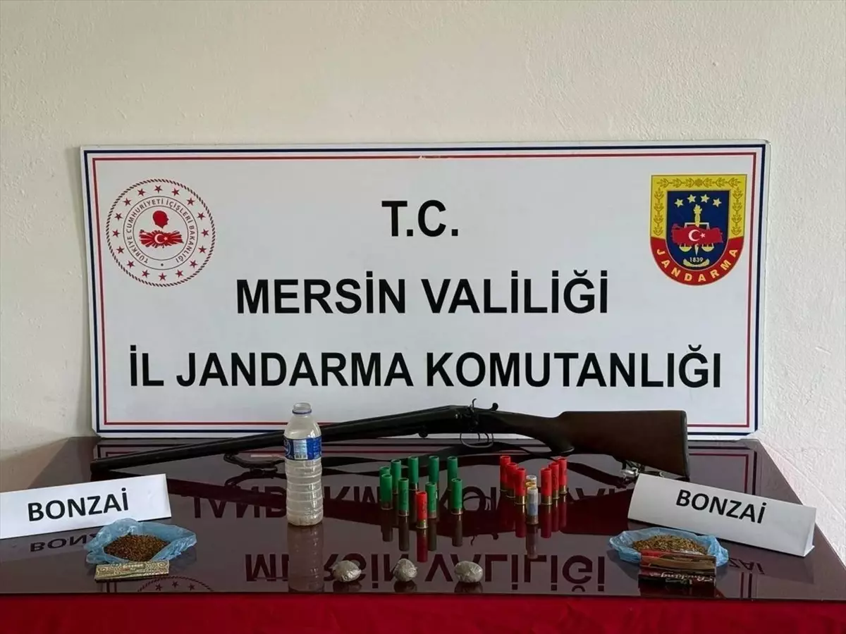 Mersin\'de Uyuşturucu Operasyonu: 1 Tutuklama