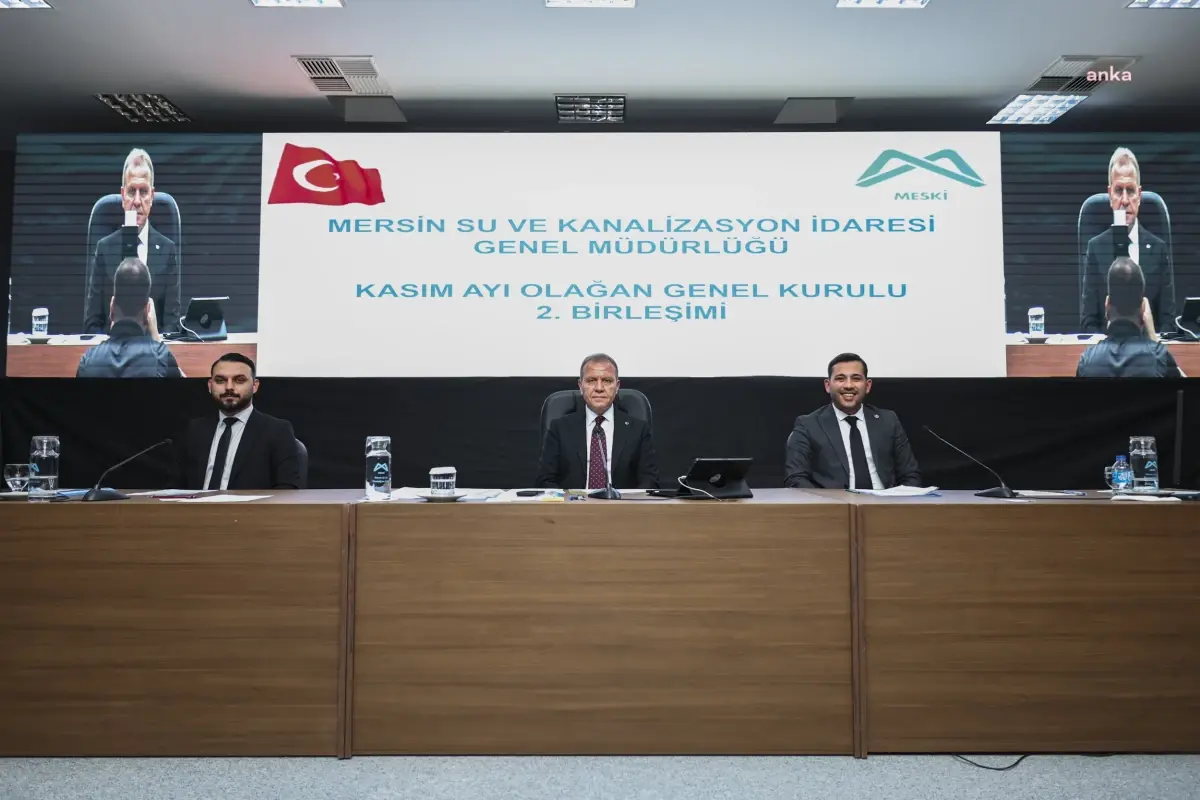 Meski\'nin 2025 Yılı Bütçesi, 10 Milyar 749 Milyon 950 Bin TL Olarak Belirlendi… Vahap Seçer: "Fiyatları Yükseltme, Artırma Gibi Bir Düşüncemiz Olmaz"