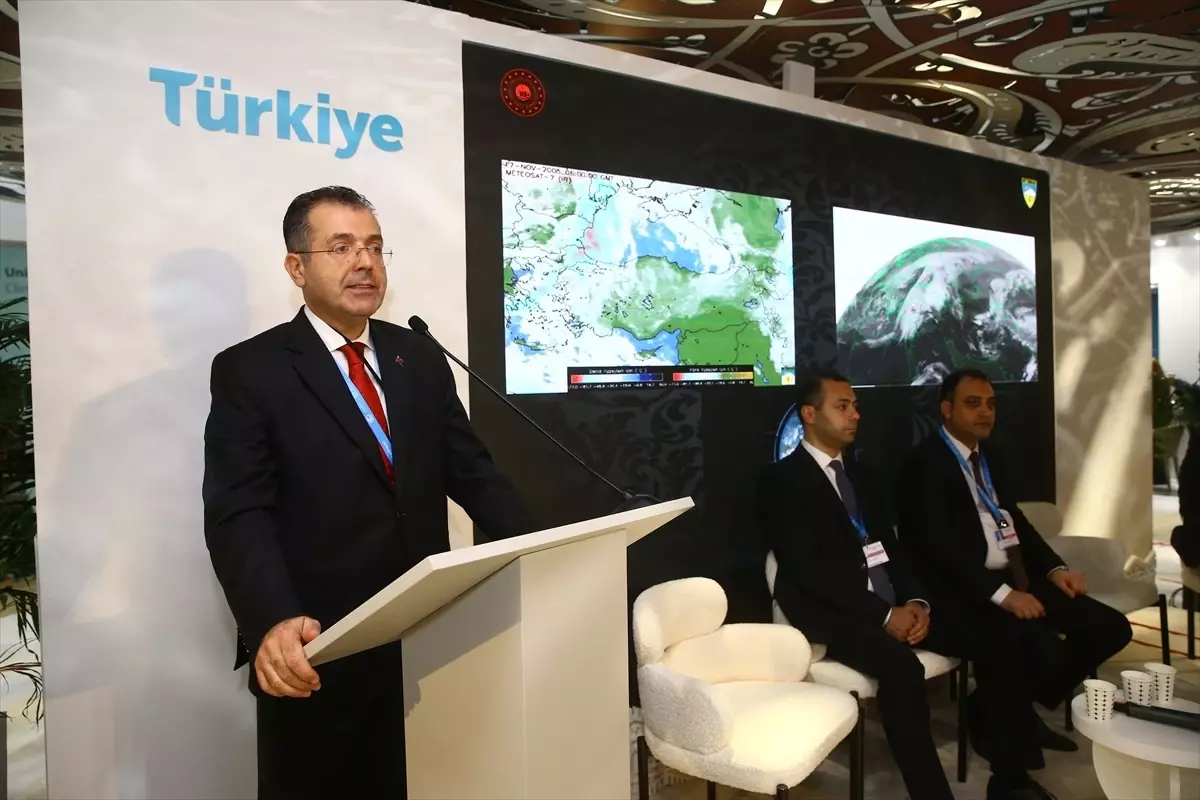 COP29\'da Meteorolojik Erken Uyarı Paneli