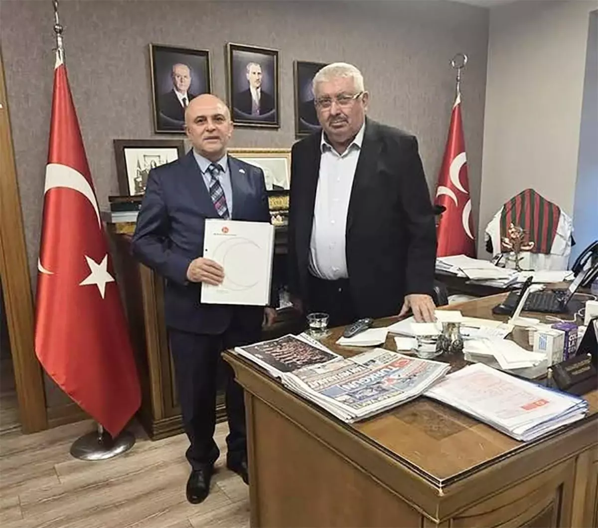 MHP Ortaca\'ya Yeni Başkan Atandı