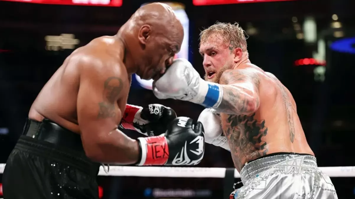 Mike Tyson\'ı yenen Jake Paul\'un yeni rakibi belli oldu