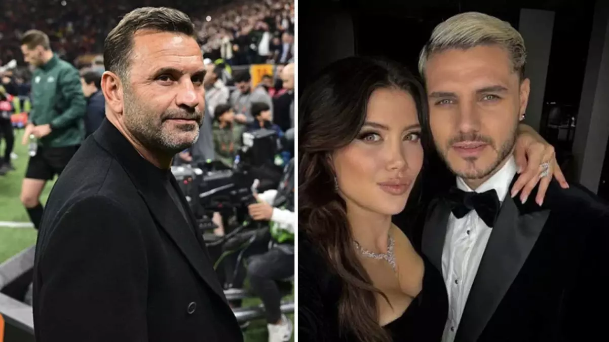 Okan Buruk, Icardi\'yi yıkan olayla ilgili sessizliğini bozdu