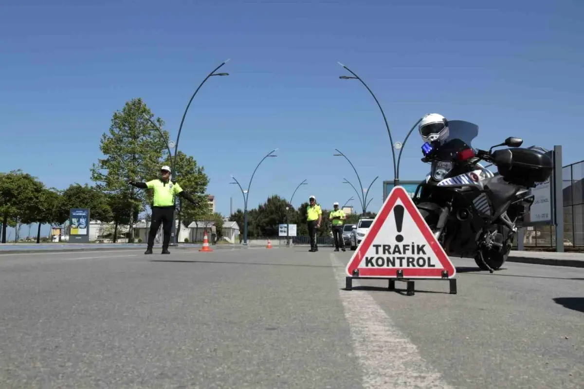 Ordu\'da Trafik Denetimleri Sıkılaştı