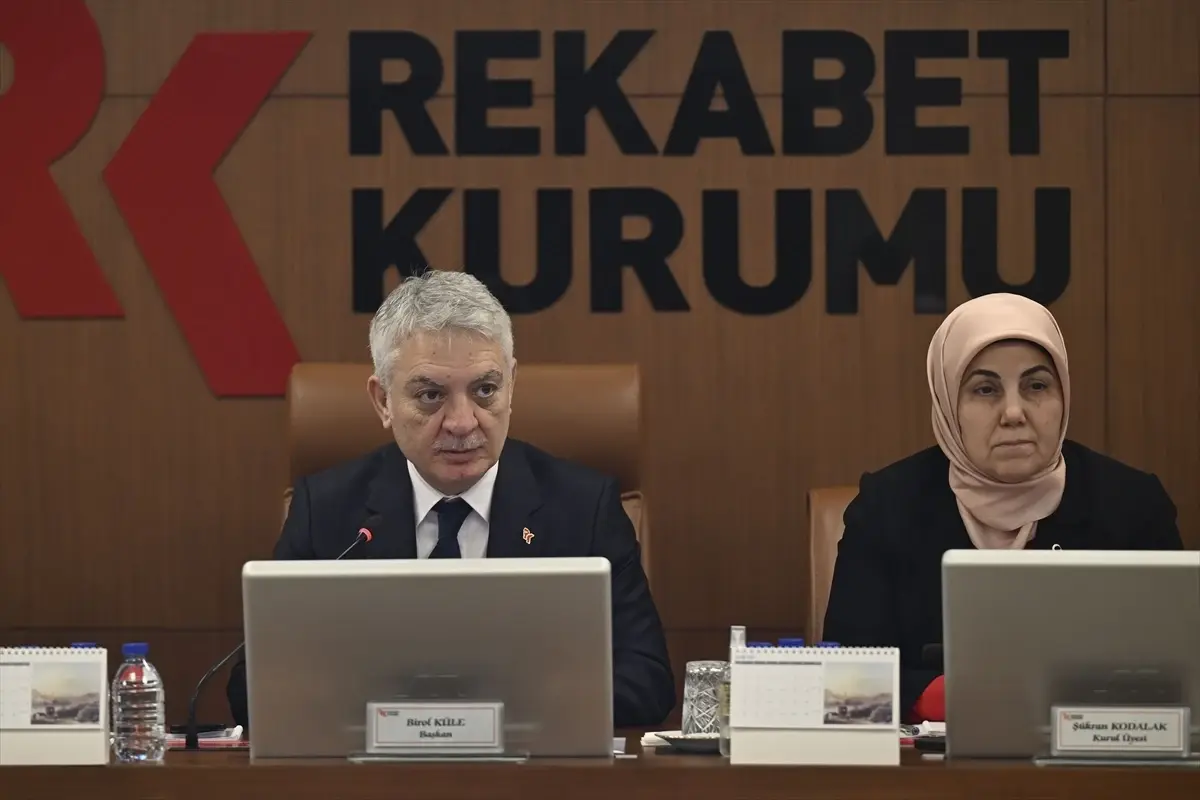 Rekabet Kurulu\'nda Refrakter Soruşturması