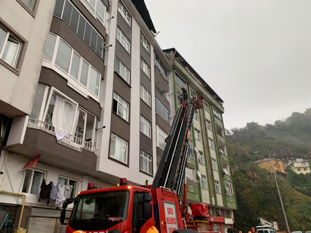 Rize Çayeli'de heyelan! Ölü ve yaralılar var