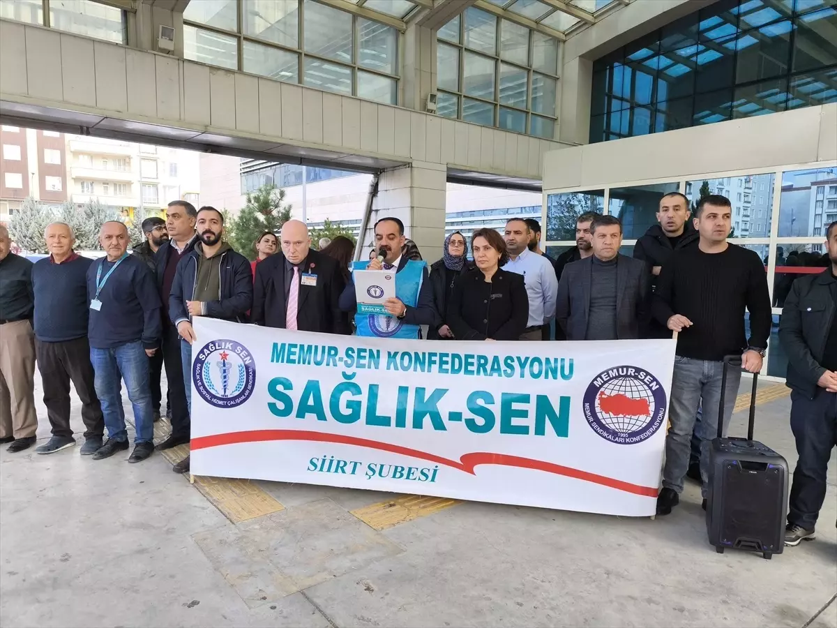 Sağlık-Sen: Çalışan Hakları İçin Eylem