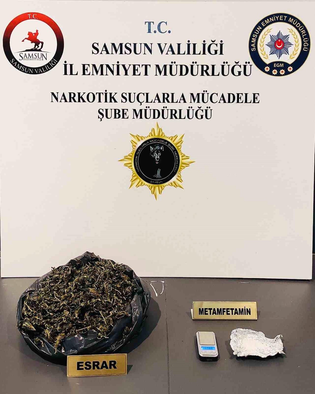 Samsun\'da Uyuşturucu Operasyonu: 1 Gözaltı