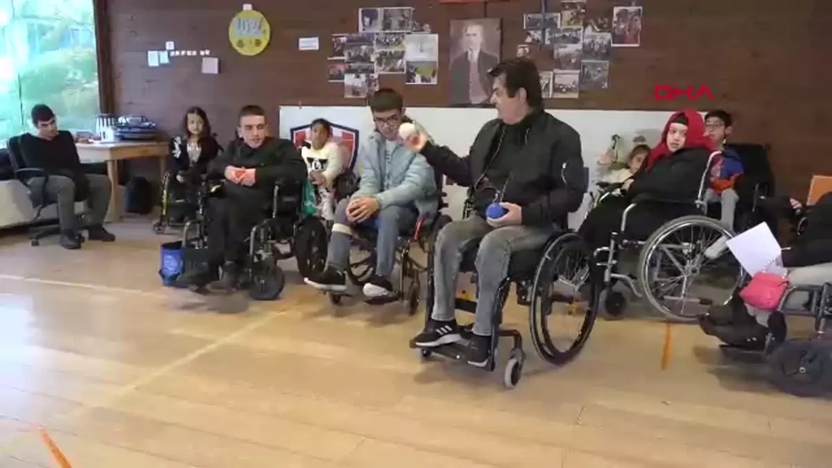 Boccia Sporu ile Türkiye Şampiyonasına Hazırlanıyor