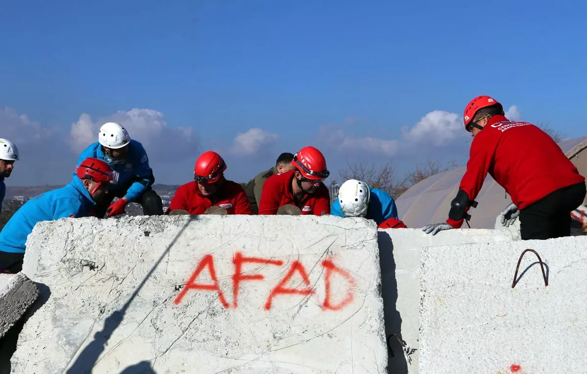 Tekirdağ\'da 500 Kişilik Deprem Tatbikatı Gerçekleştirildi