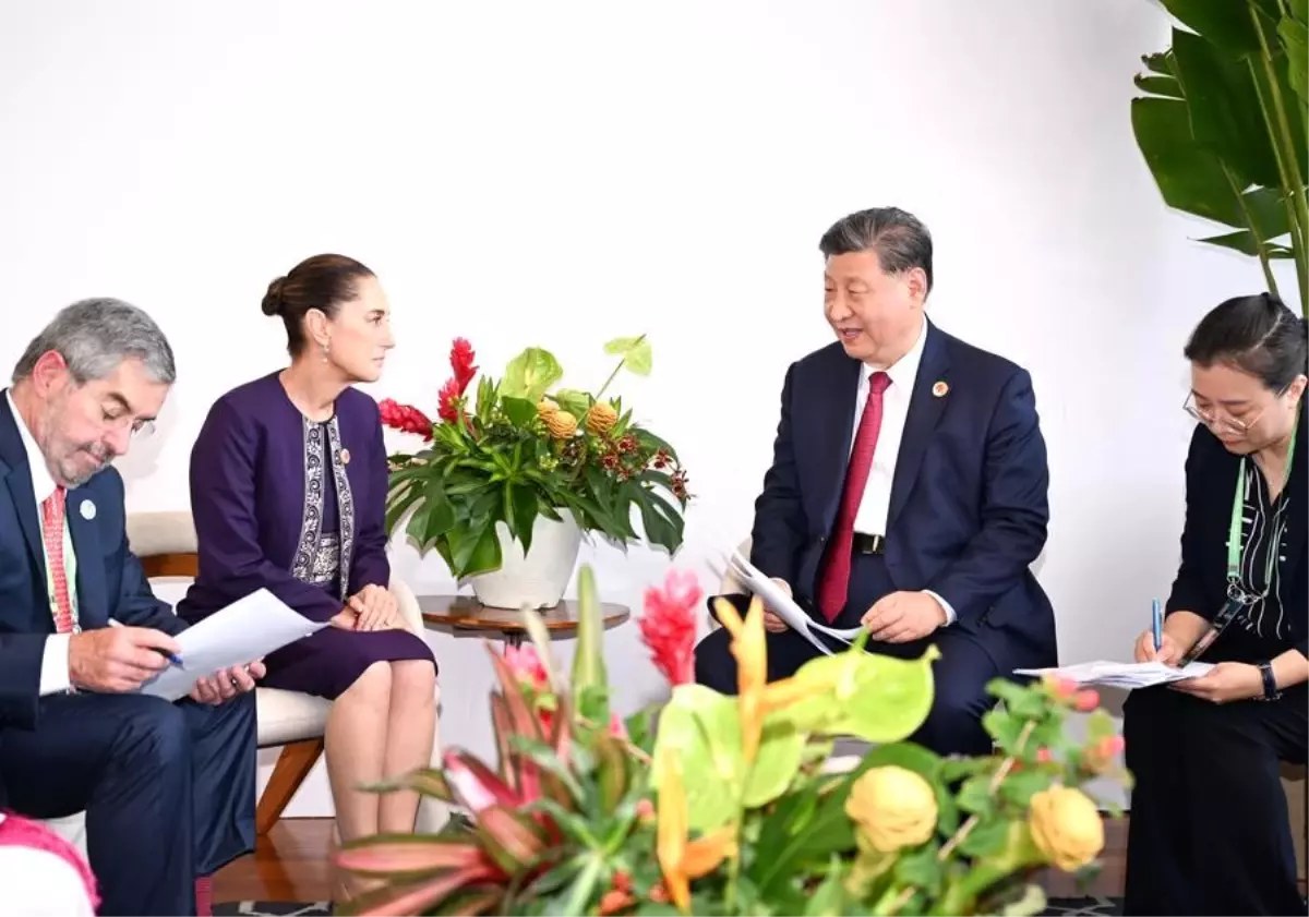 Xi Jinping ve Sheinbaum\'dan İşbirliği Vurgusu