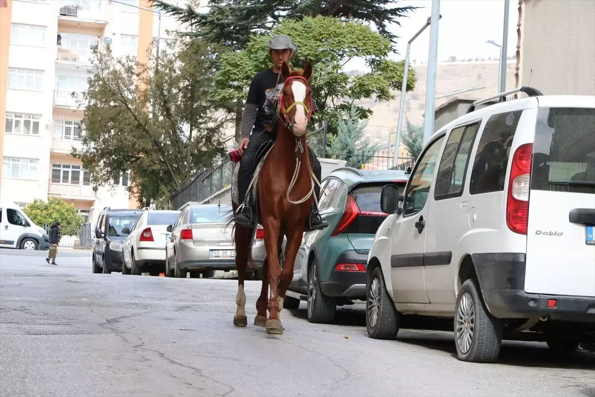 Yozgat\'ın Modern Kovboyu: Ali Çömez