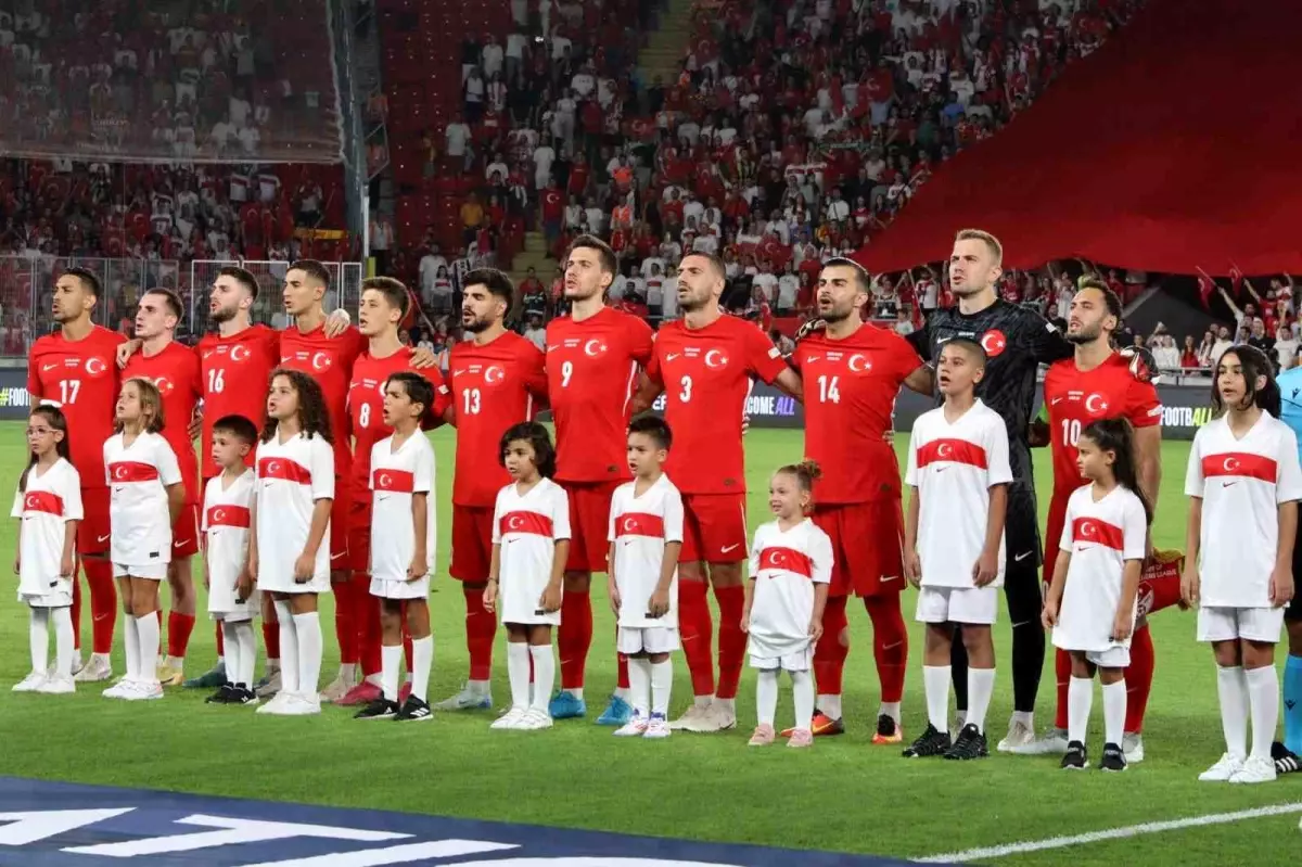 A Milli Takım UEFA Uluslar Ligi\'nde Güçlü Performans Gösterdi