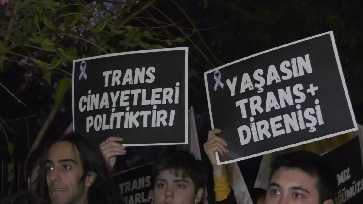 Translar İçin Yürüyüşe Polis Müdahalesi