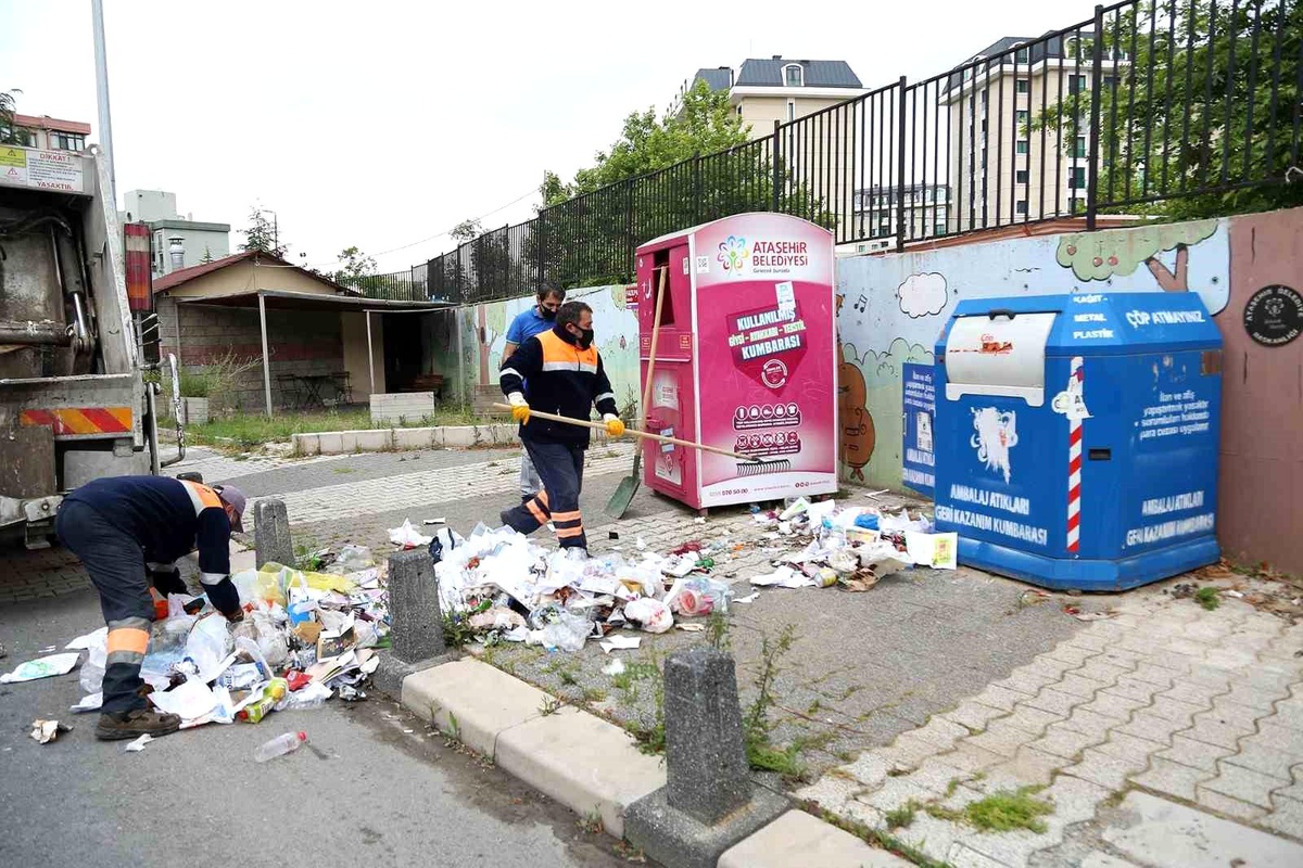 Ataşehir Belediyesi\'nden Kapsamlı Temizlik Hizmetleri