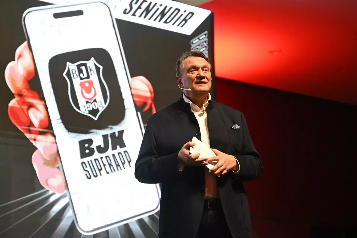 Beşiktaş’tan BJK SuperApp Tanıtımı