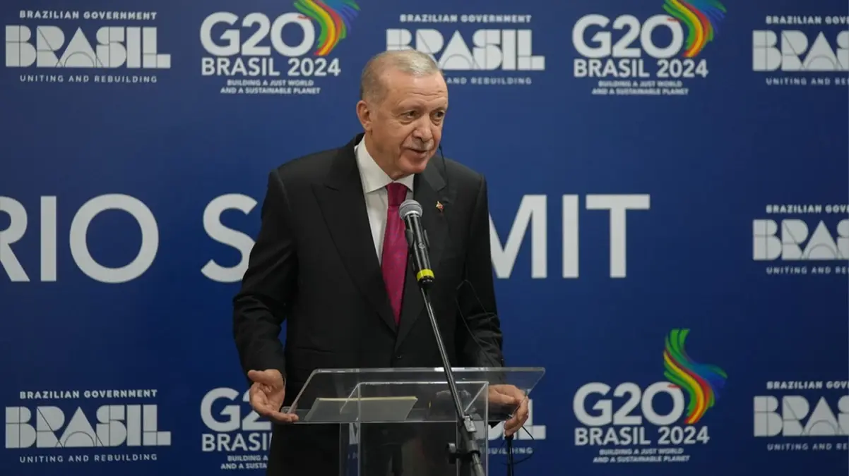 Cumhurbaşkanı Erdoğan: BM Güvenlik Konseyi iflas etti