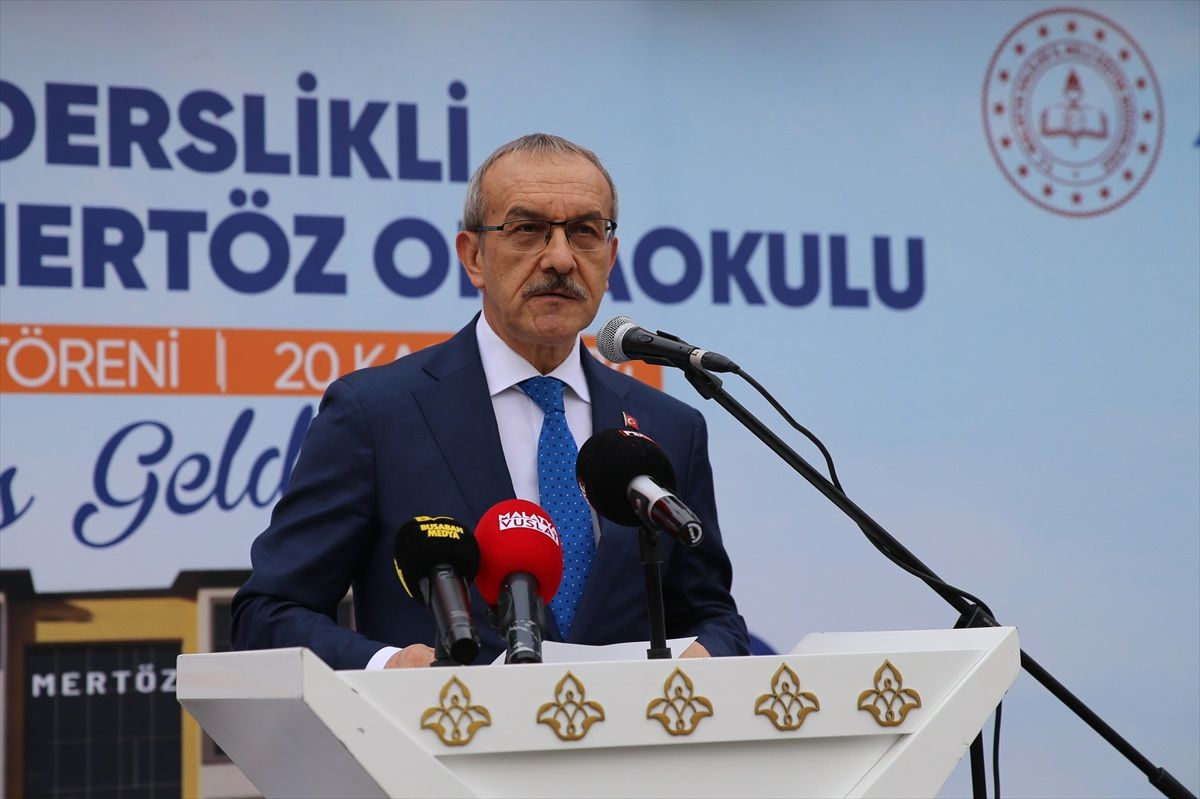 Malatya\'da Yeni Okulun Temeli Atıldı
