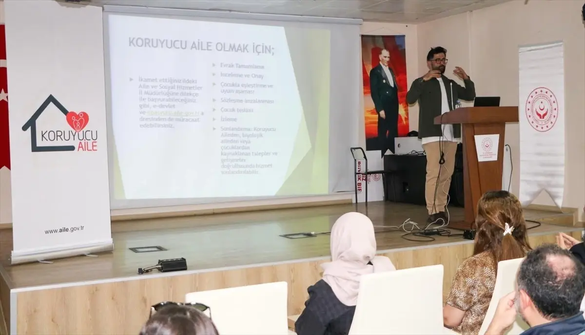 Diyarbakır\'da Koruyucu Aile Semineri Başladı