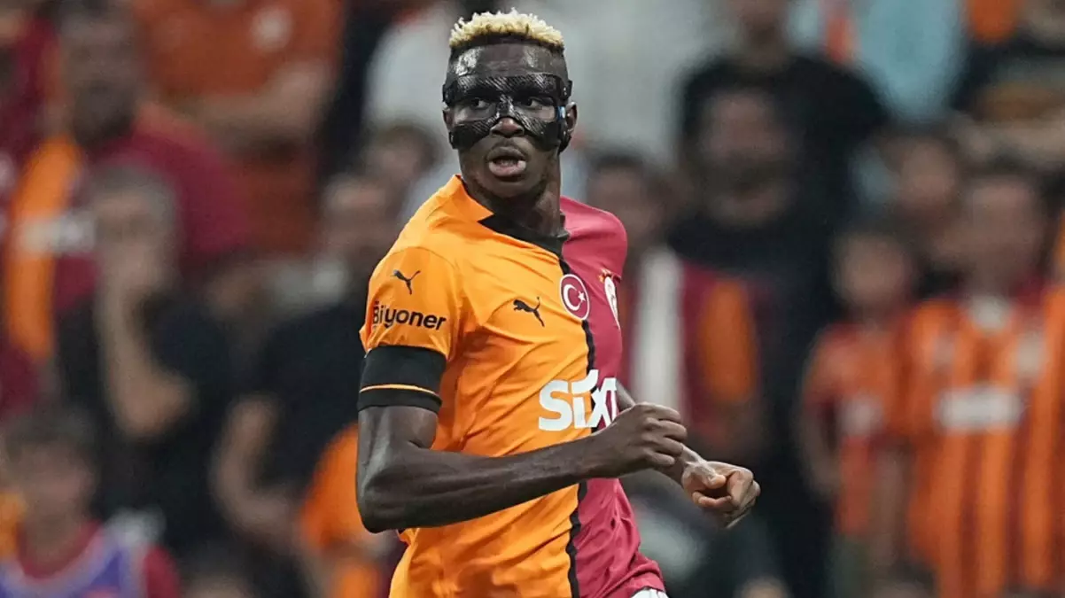 Galatasaray, Victor Osimhen\'i bitirmeye çok yakın