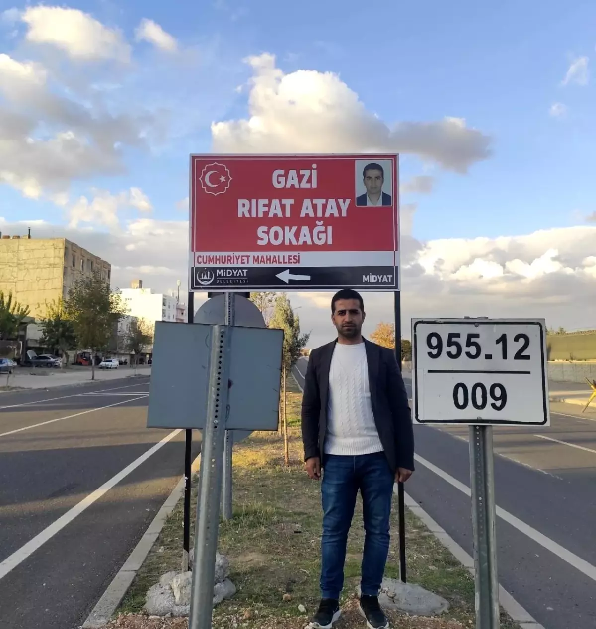 Gazi Rıfat Atay\'ın İsmi Midyat\'ta Bir Sokağa Verildi