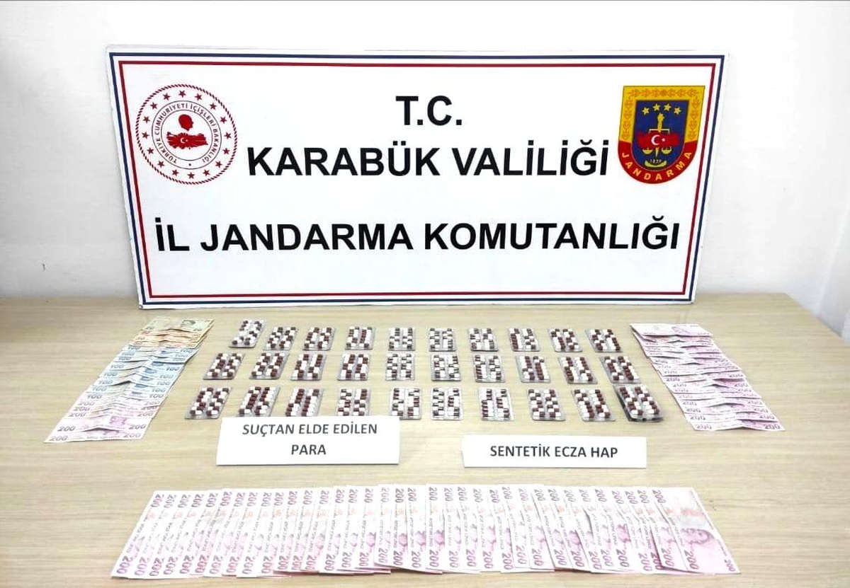Karabük\'te Uyuşturucu Operasyonu