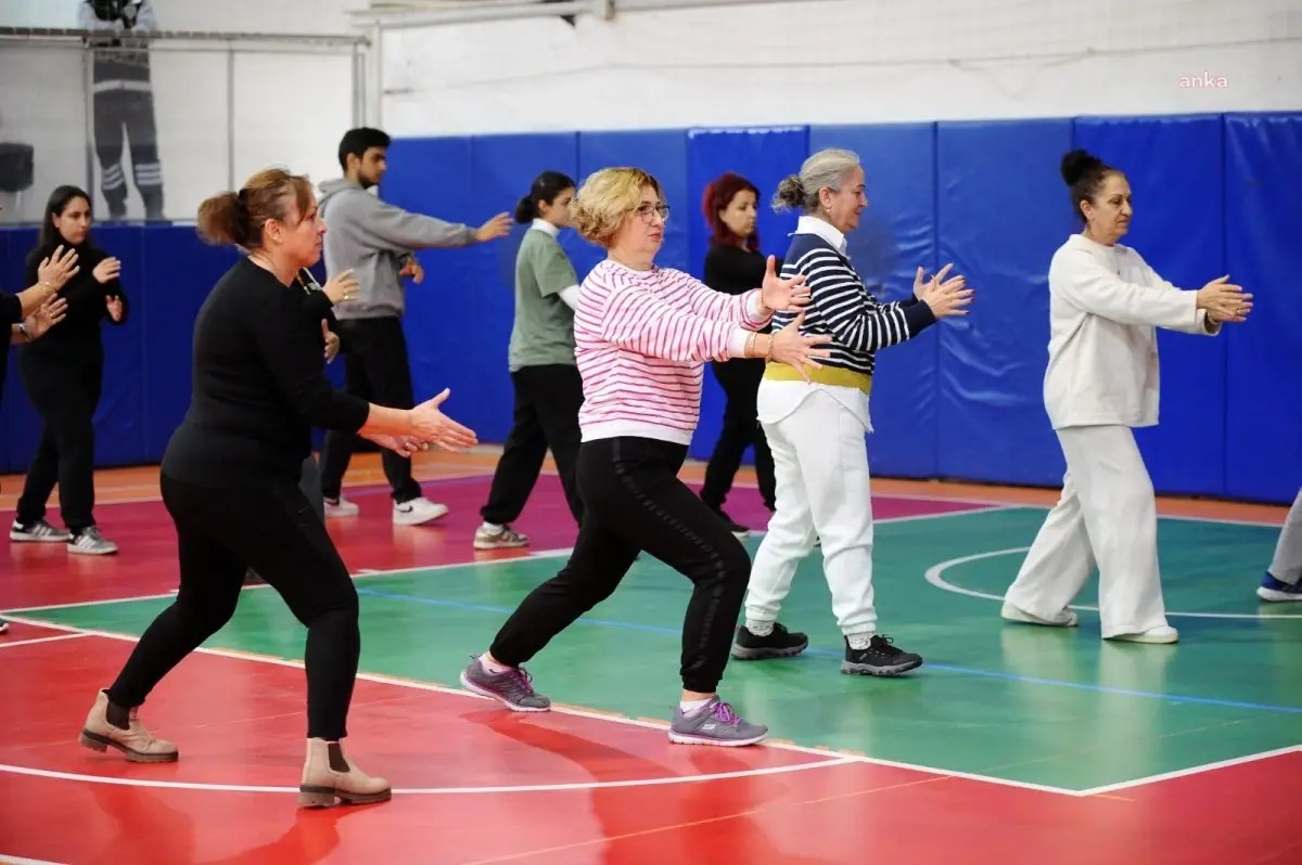 Karşıyaka\'da Kadınlar İçin Aikido Etkinliği Düzenlendi