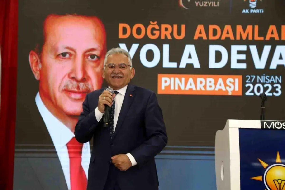 Kayseri Büyükşehir\'den Pınarbaşı\'da 6 yılda 1 milyar TL\'lik yatırım