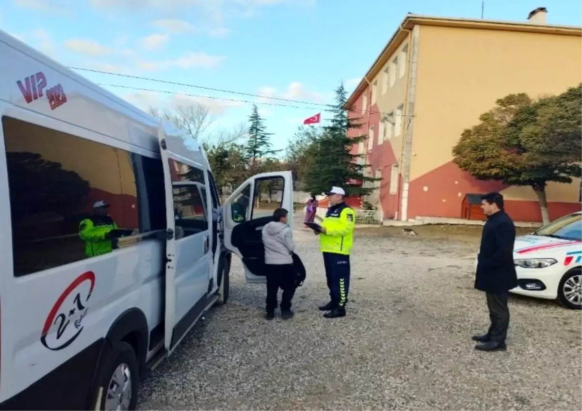 Kırklareli\'nde Okul Servisleri Denetlendi