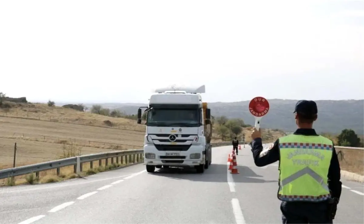 Kırklareli\'nde Trafik Denetimi