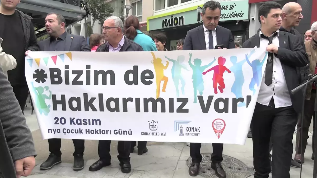 Konak Belediye Başkanı Mutlu: Tüm Çocukların Eşit Hissettiği Bir Konak İçin Çalışıyoruz