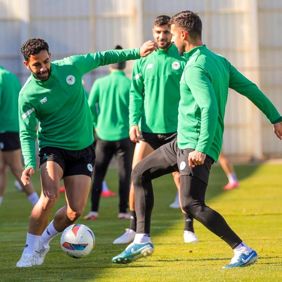 Konyaspor Hatayspor Maçına Hazırlanıyor