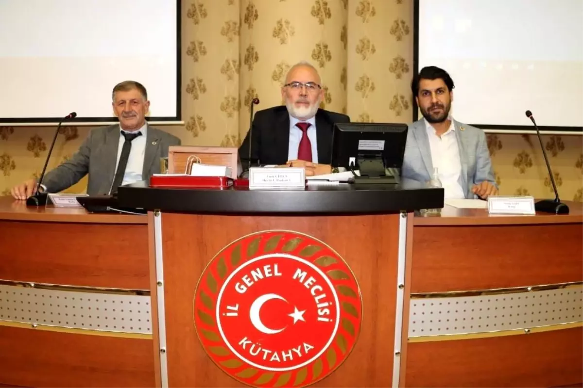 Kütahya İl Genel Meclisi 2025 Bütçesini Görüşüyor