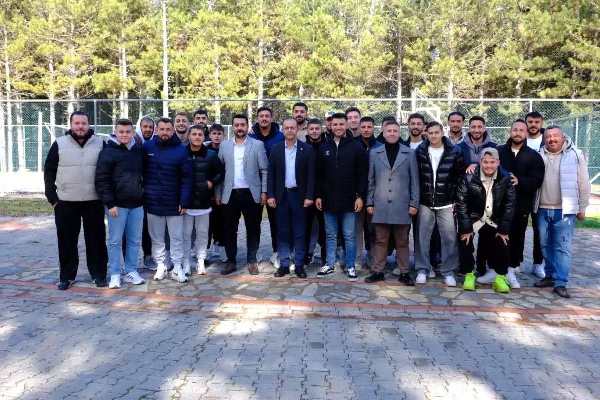 Kuyucakspor, Moral Depolamak İçin Bir Araya Geldi