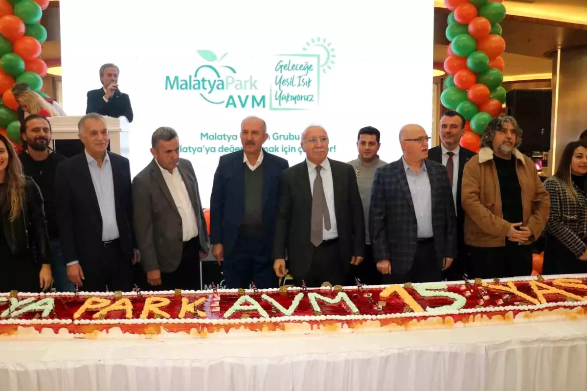 MalatyaPark AVM 15 Yaşında